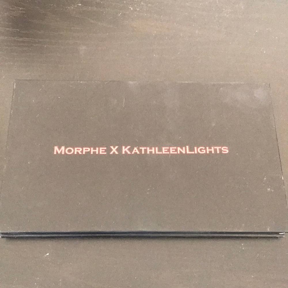 Morphe x KathleenLights eyeshadow palette